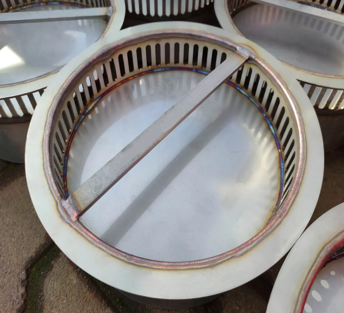 Welded Stainless Steel Elements