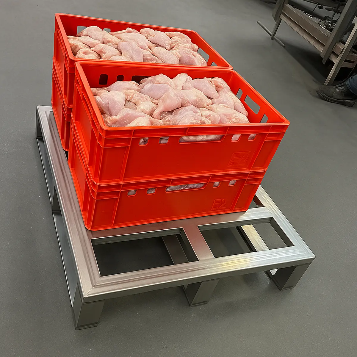 Stainless Steel Transport Pallet