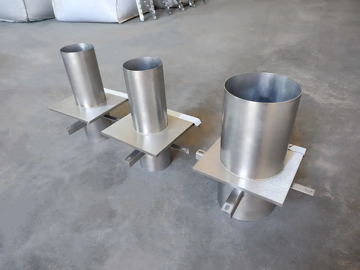 Stainless Steel Floor and Wall Penetrations