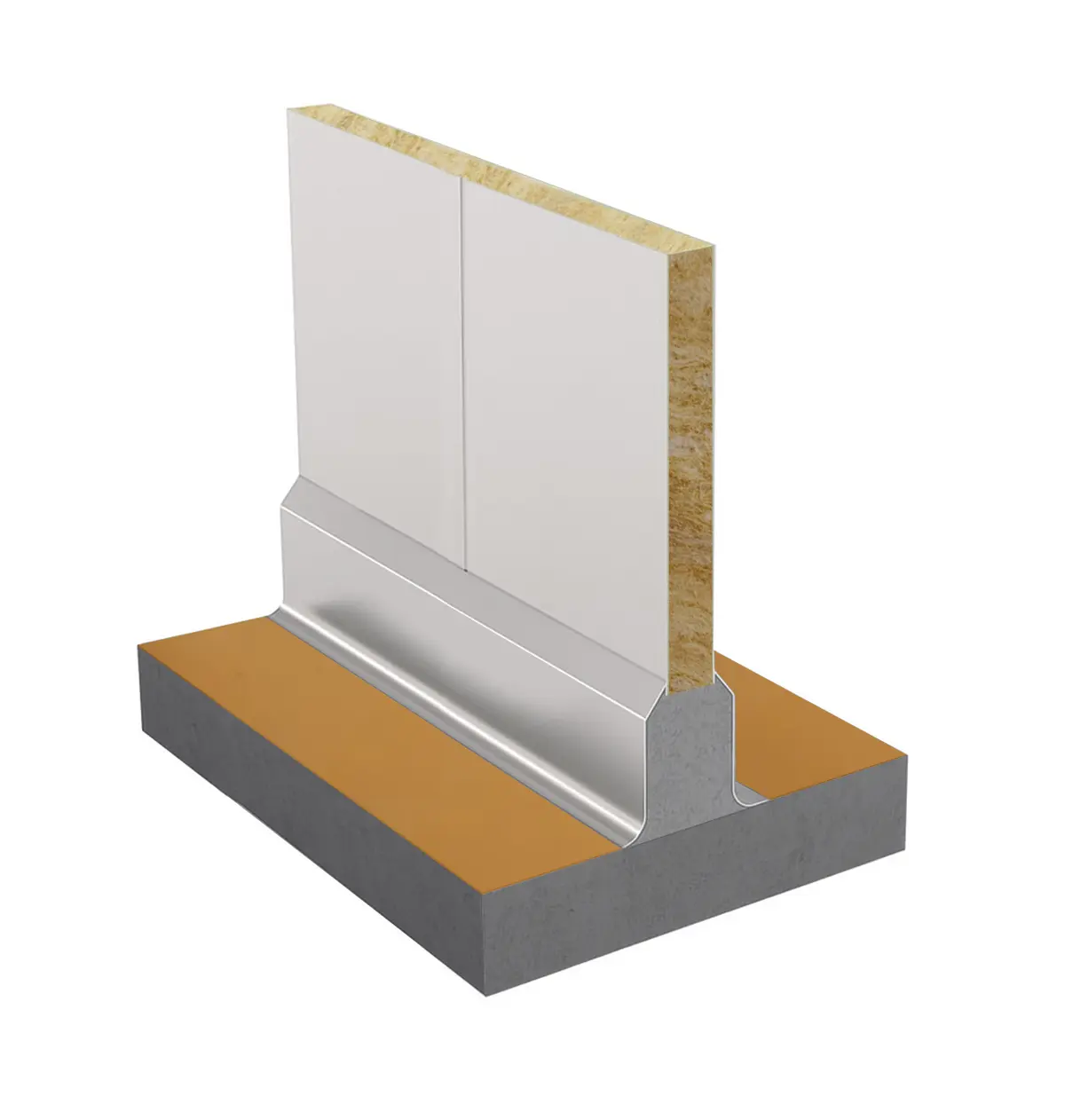 Double Stainless Steel Base