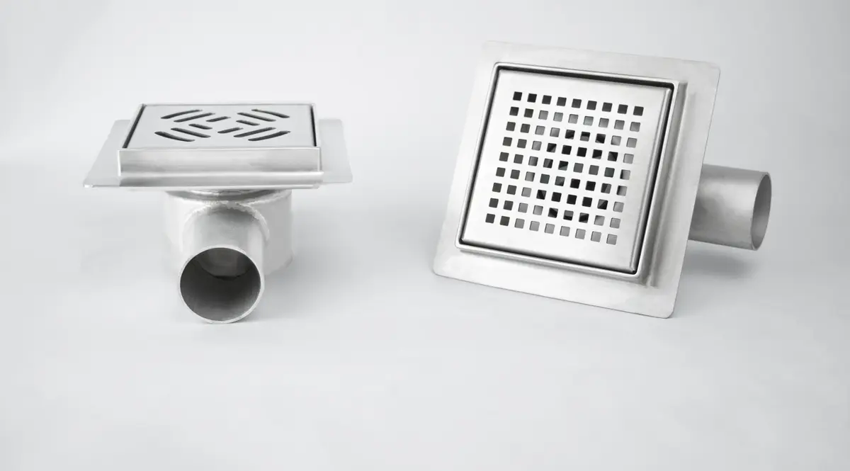 Square Stainless Steel Shower Drain