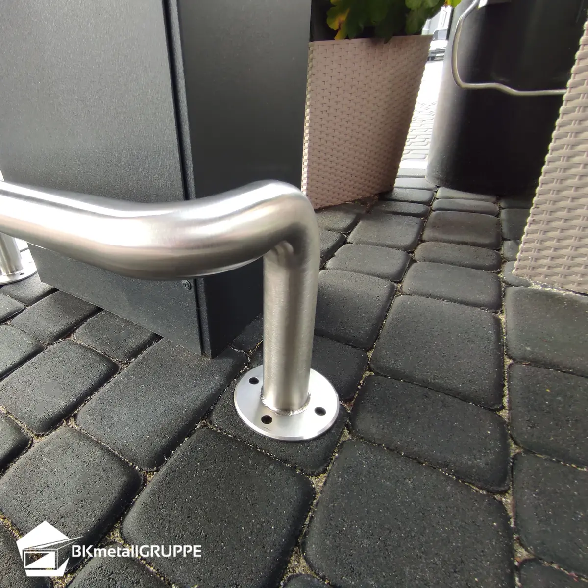 Stainless Steel Tubular Bollards