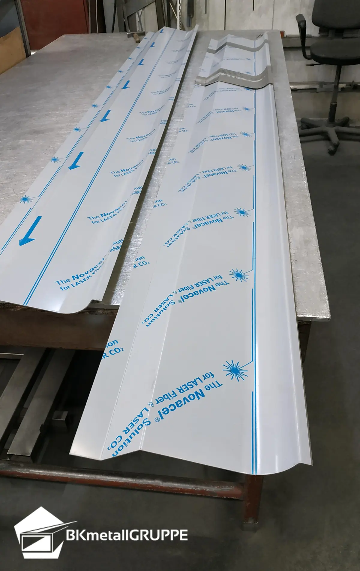 Stainless steel plinths