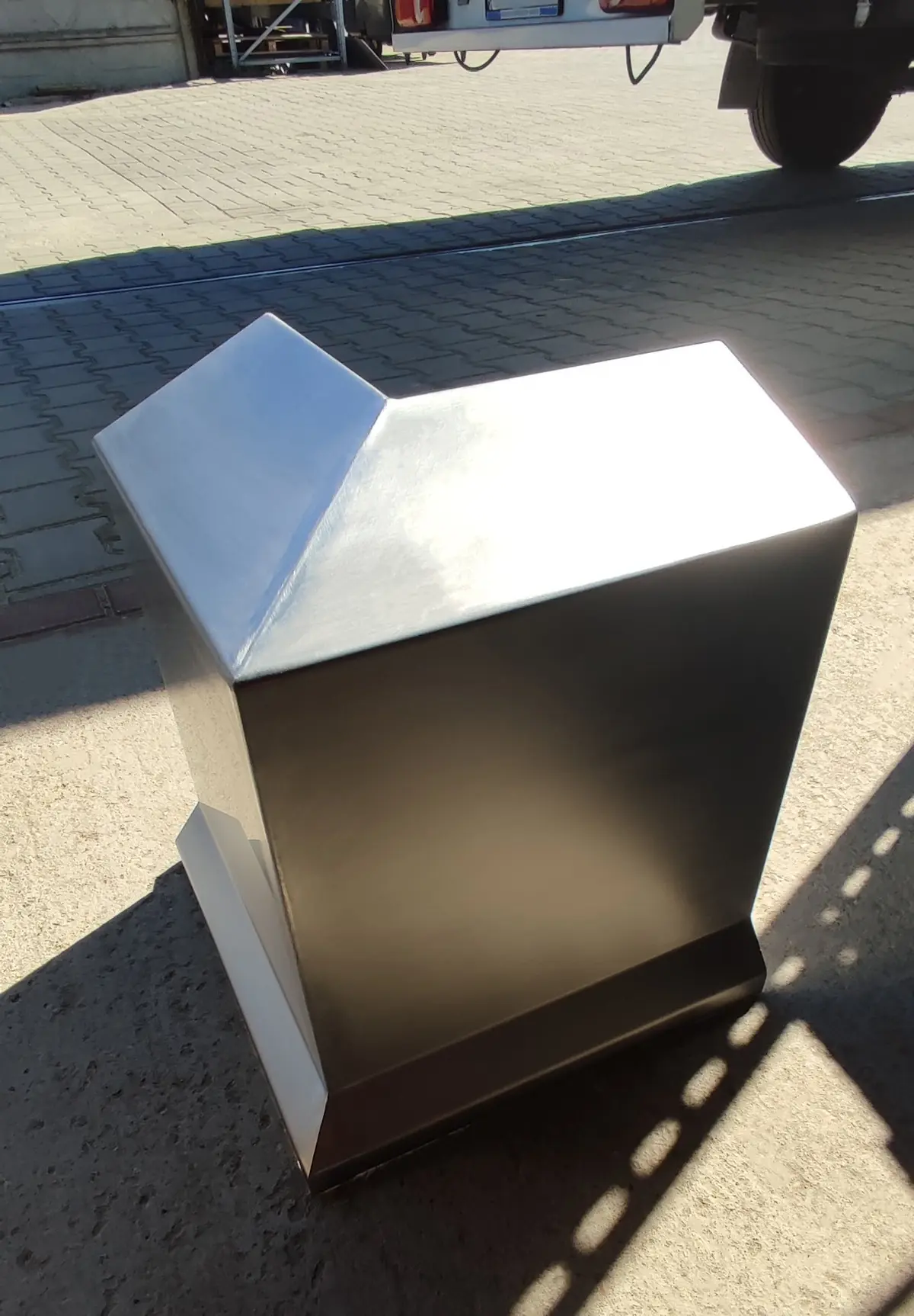 Stainless Steel Plinths