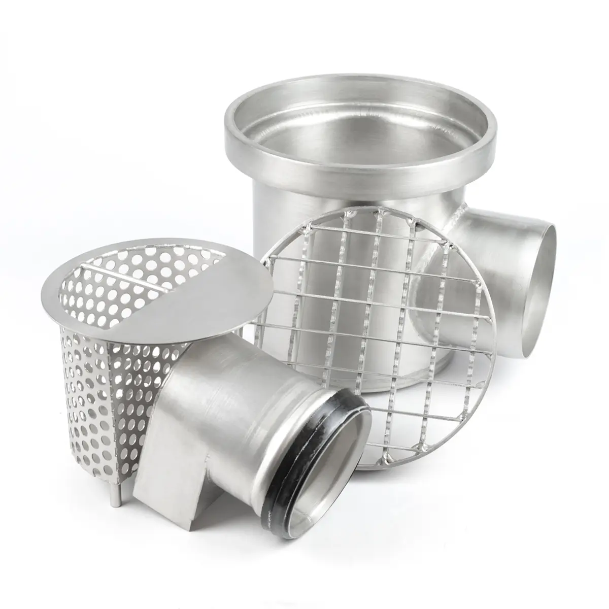 Round Side Inlet Set