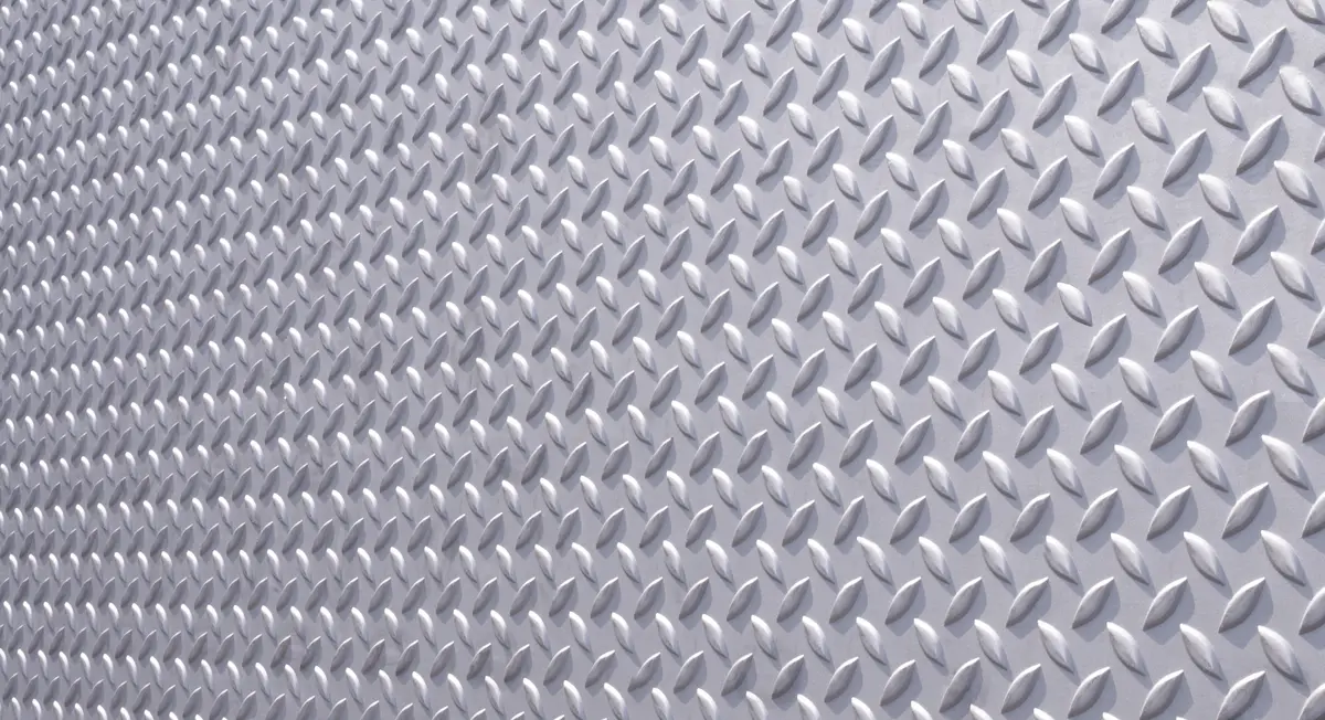 Stainless Steel Checkered Plate