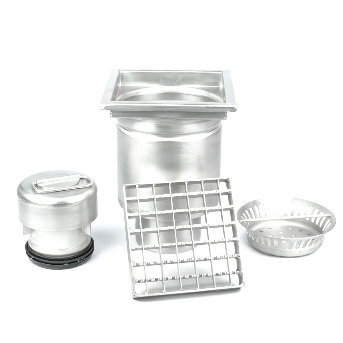 Vertical Square Drain Set