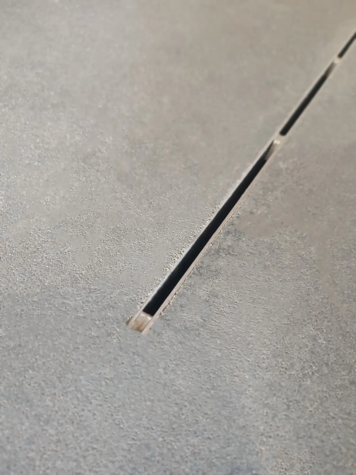 Stainless Steel Garage Slot Channel
