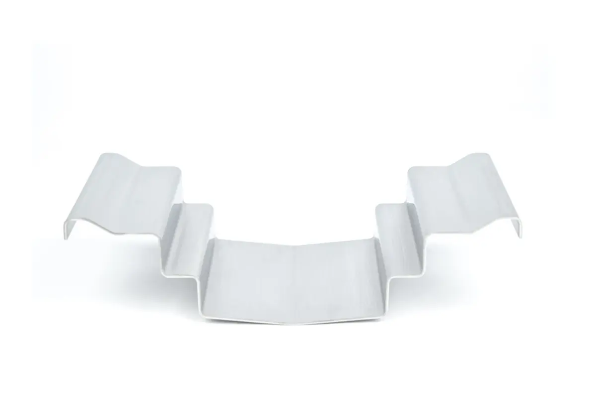 Drainage channel for vinyl floors