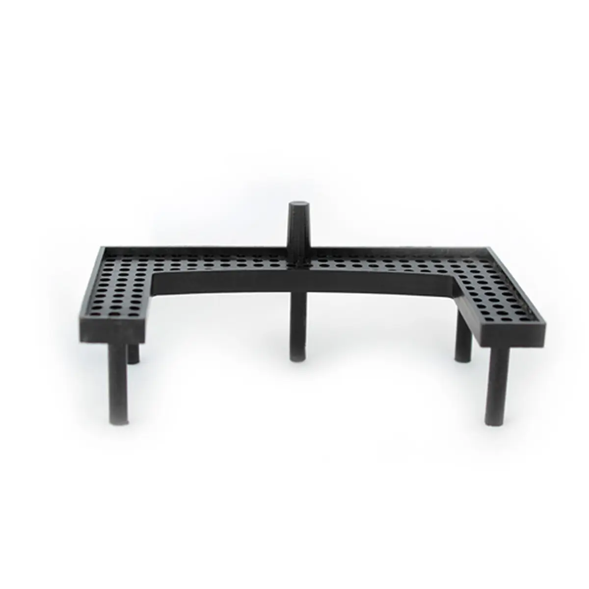 Debris basket for stainless steel shower drain