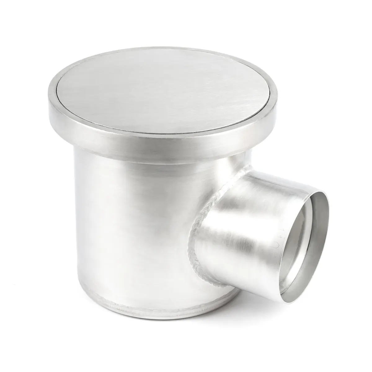 Round sealed side inlet