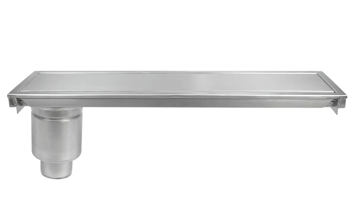 Stainless Steel Drainage Channel with Inlet