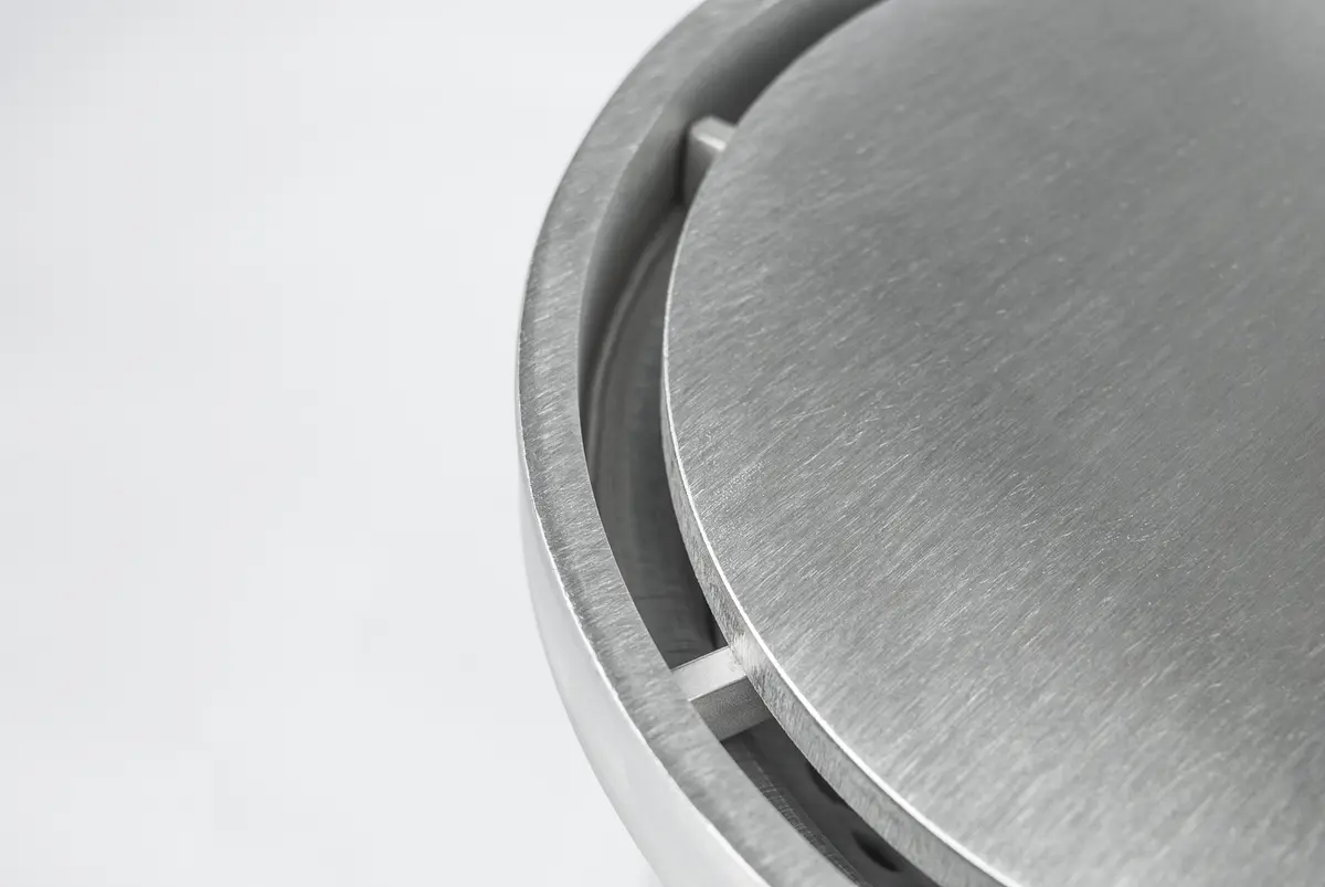 Stainless Steel Professional Round Drain with Plate Cover
