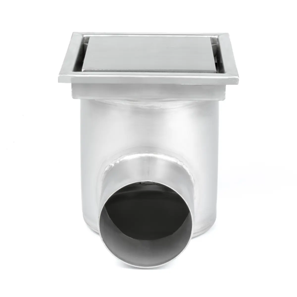 Side Stainless Steel Drainage Grate 250x250