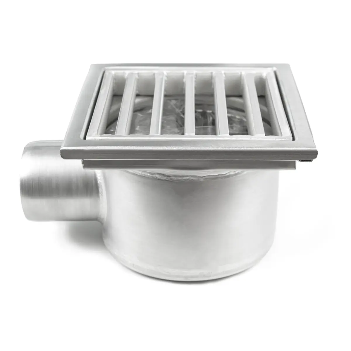 Square Side Inlet