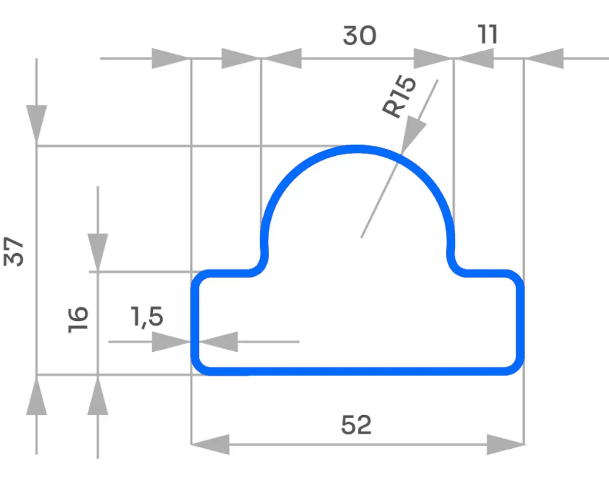 Profile forming
