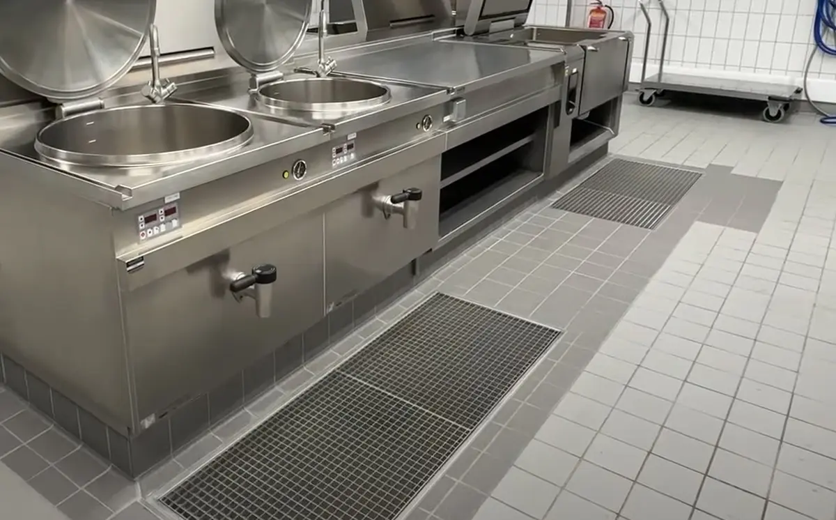 Stainless Steel Drainage Basin for Draining