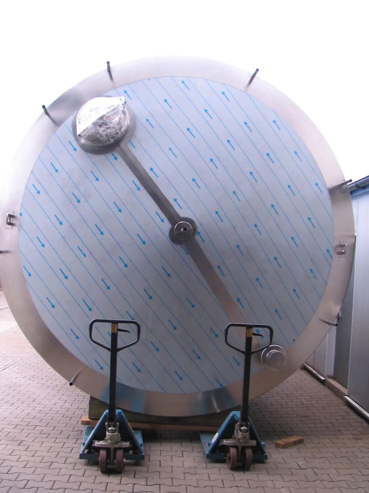 Stainless Steel Storage Silo