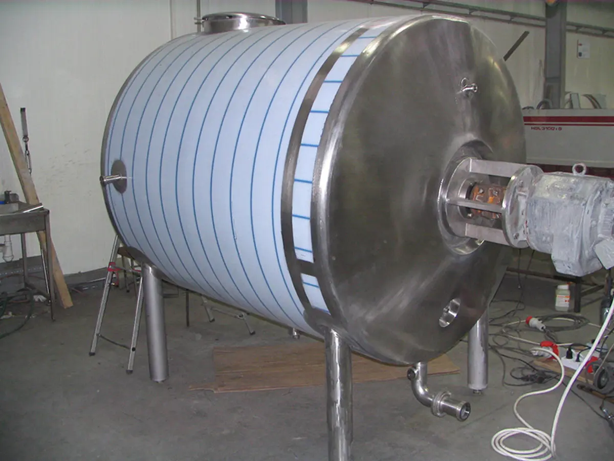 Stainless Steel Process Tanks