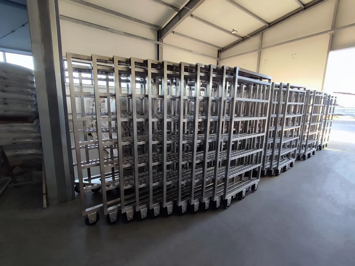 Stainless Steel Smoking Trolleys