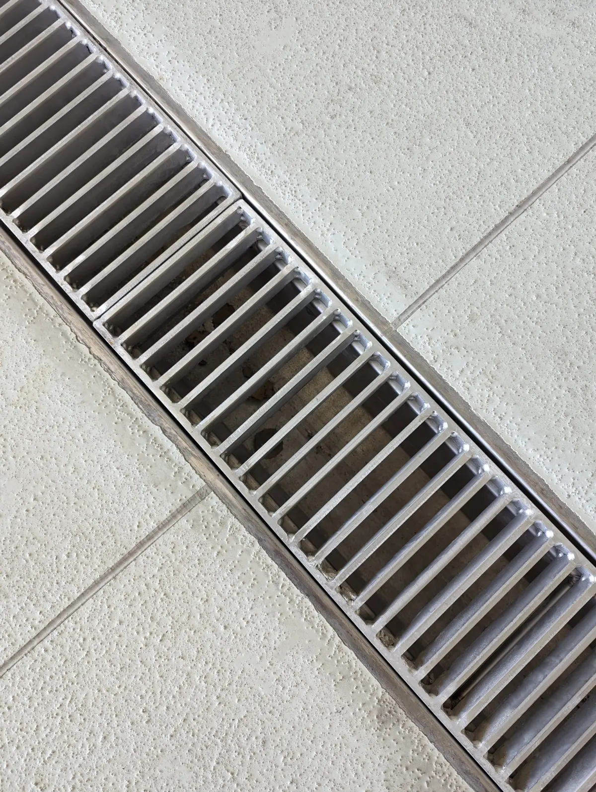 Stainless Steel Drainage Channel with Ladder Cover