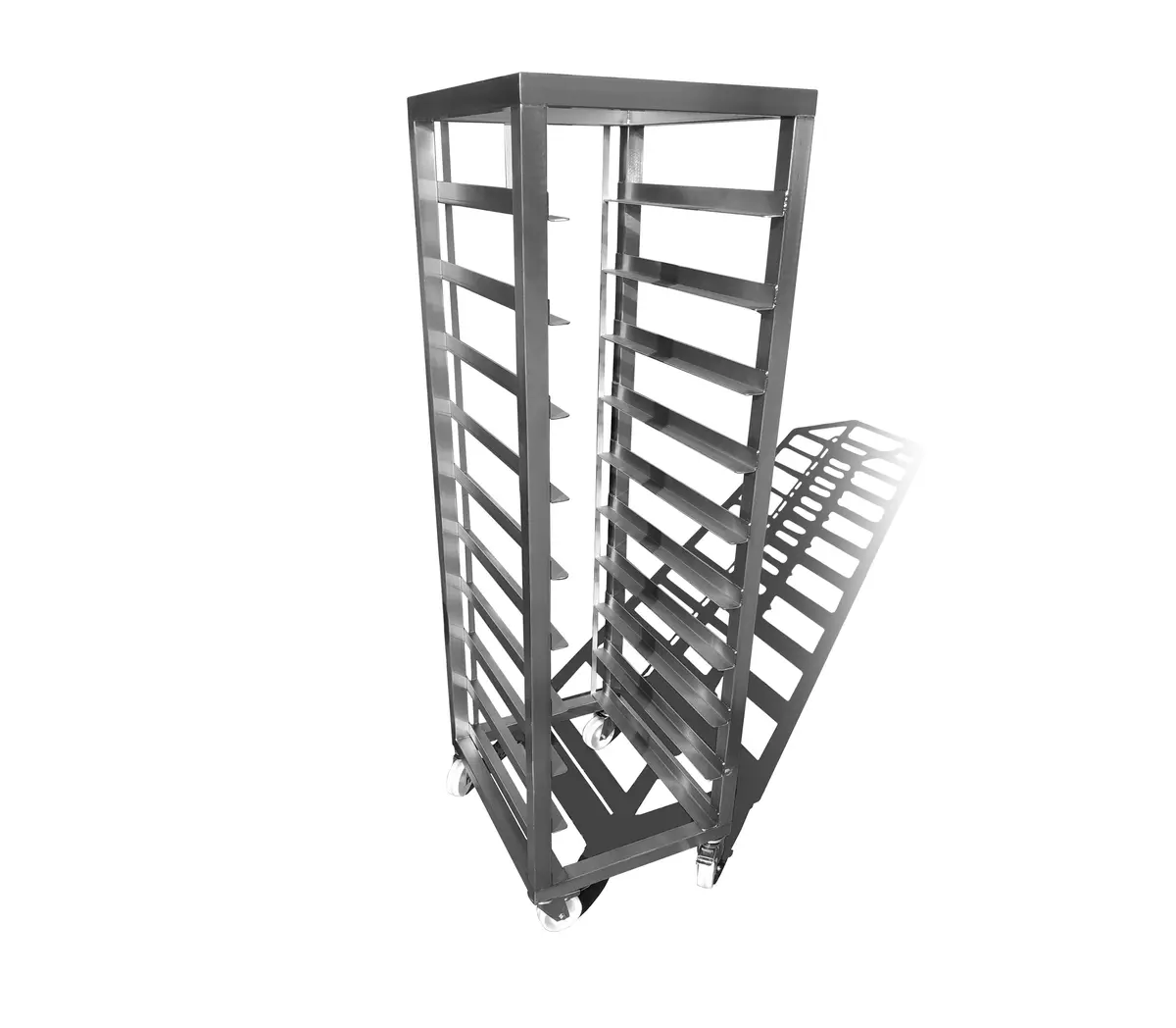 Stainless Steel Transport Trolley