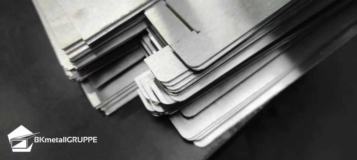 Laser cutting of stainless steel elements