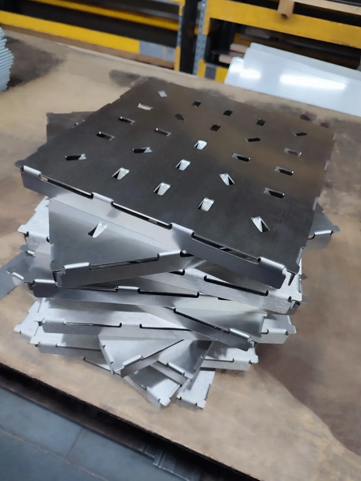 Stainless Steel Floor Tiles