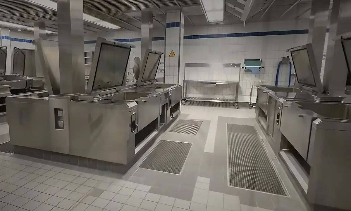Equipment for Professional Kitchens
