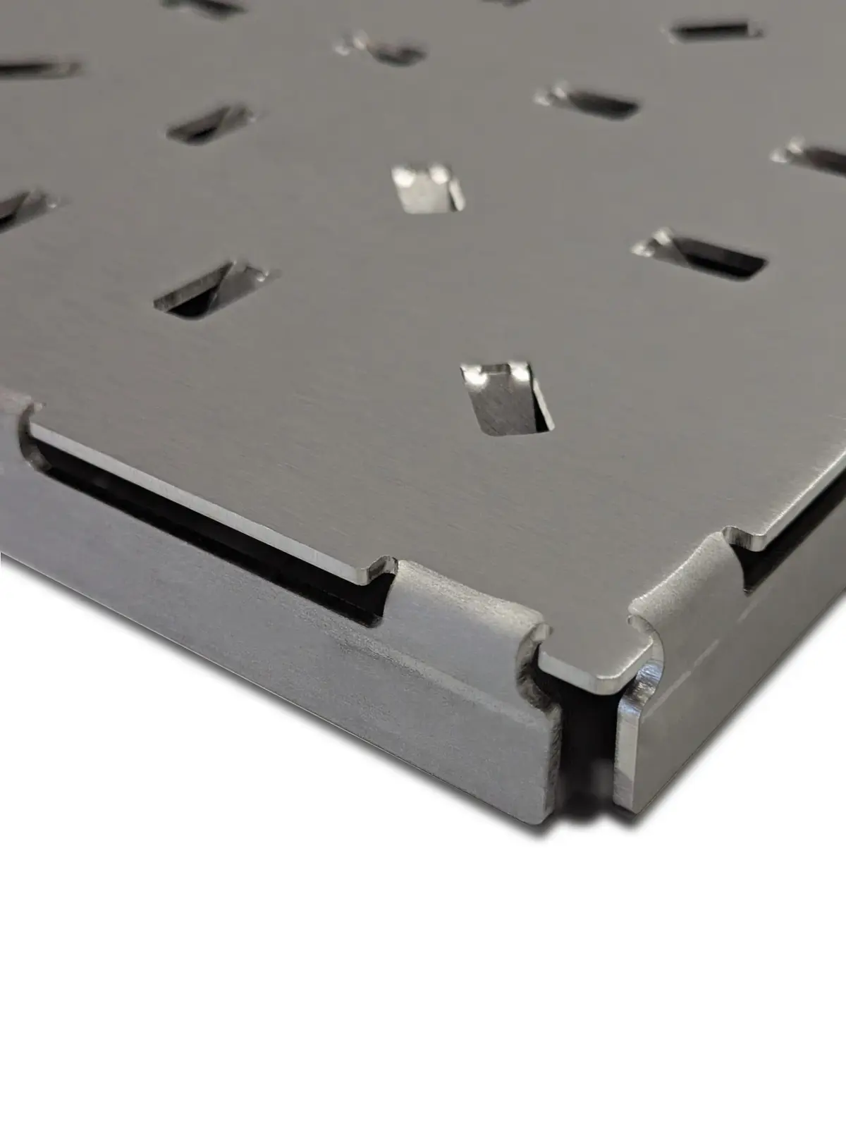 Stainless Steel Floor Plates