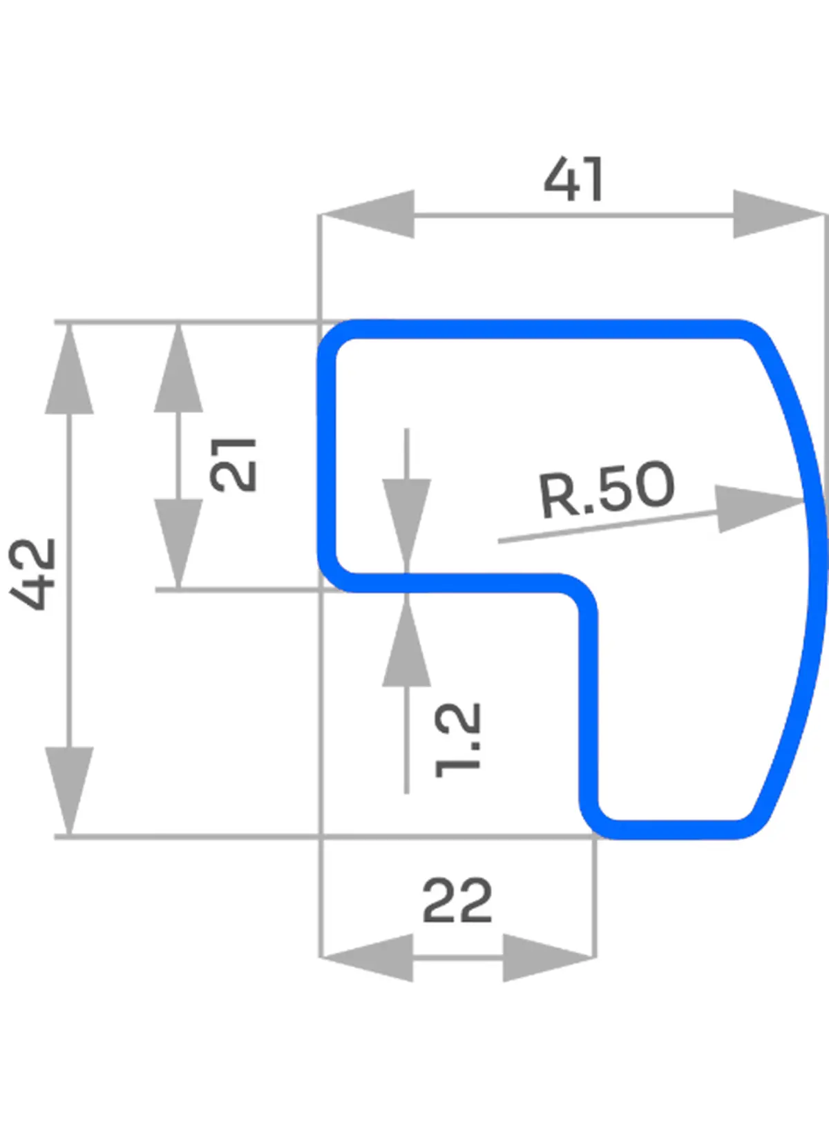 Profile forming