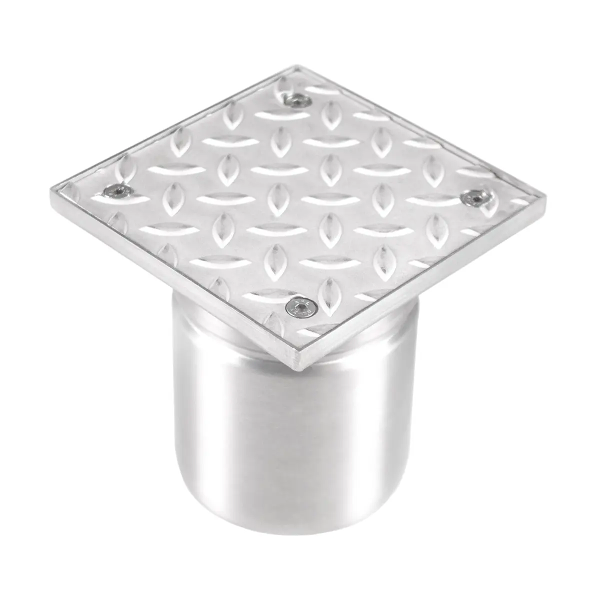 Stainless Steel Inspection Cover with Checkered Plate