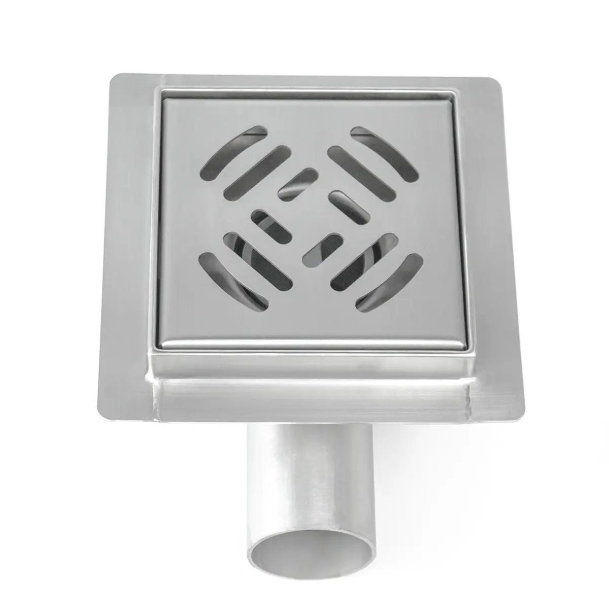 Stainless Steel Floor Drain with Side Outlet
