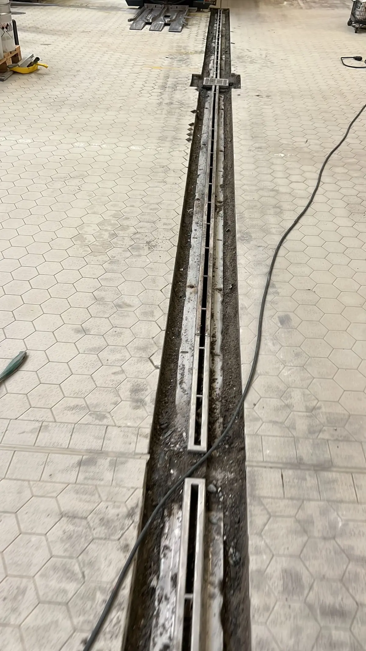 Floor renovations