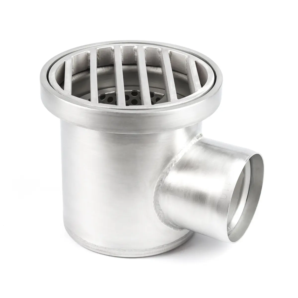 Professional round stainless steel floor drain with durable cover
