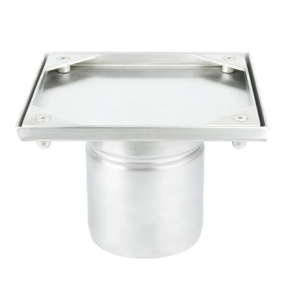 Vertical Stainless Steel Inspection Hatch for Tile Covering