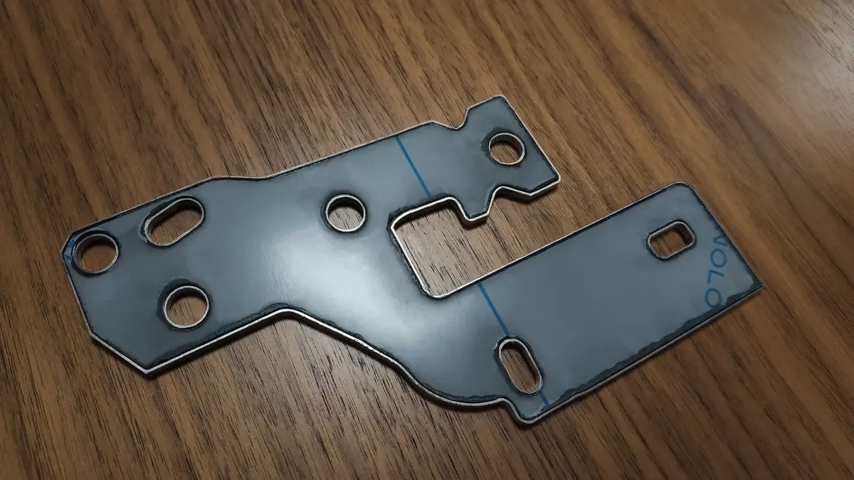laser-cut elements
