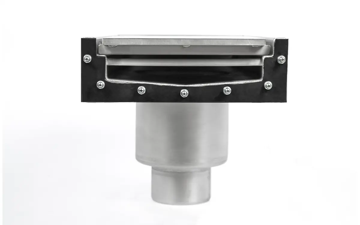 Stainless Steel Gutter Drainage