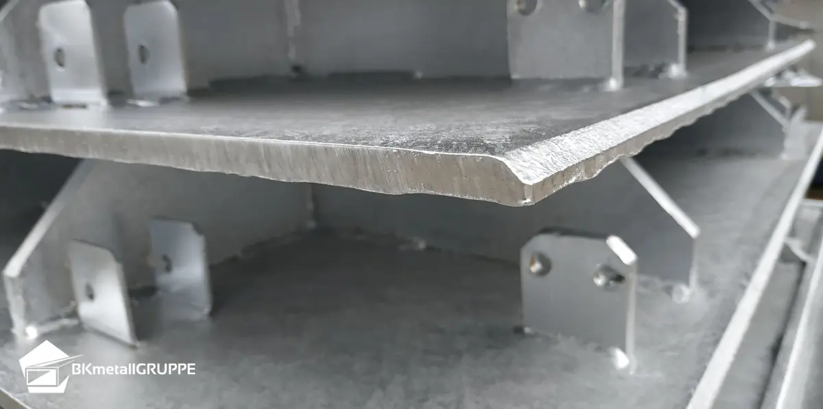galvanized steel elements