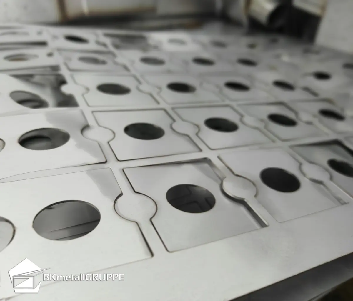 Laser Cutting of Metals