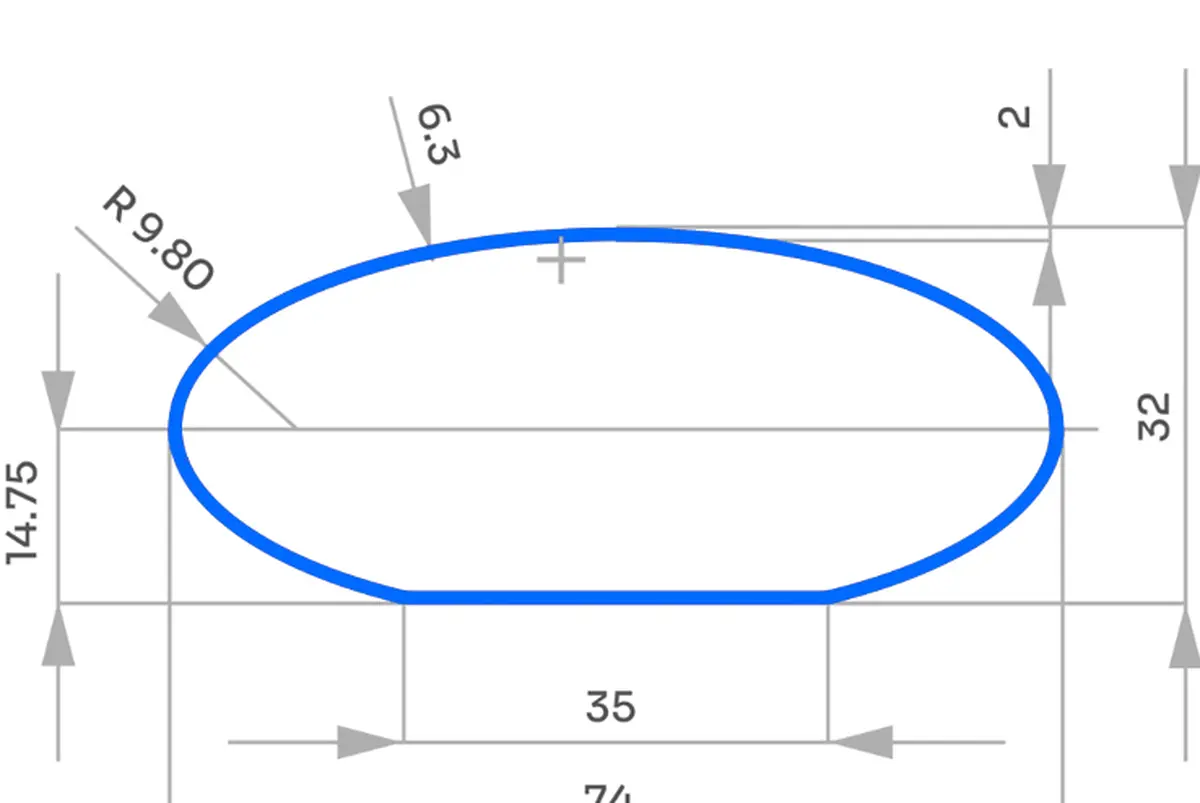 Profile forming