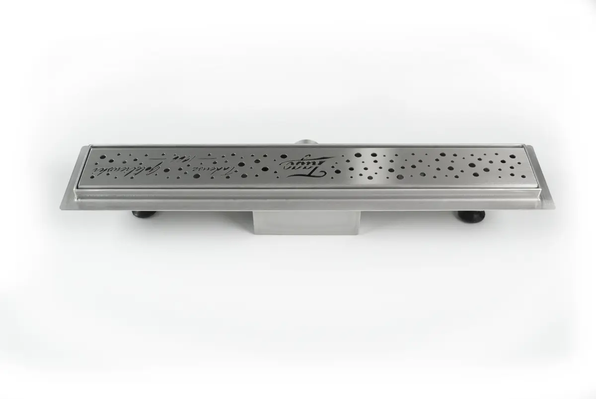 Custom Shower Drainage
