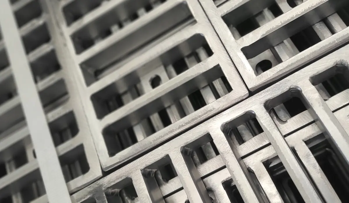 Stainless steel ladder covers, bolted