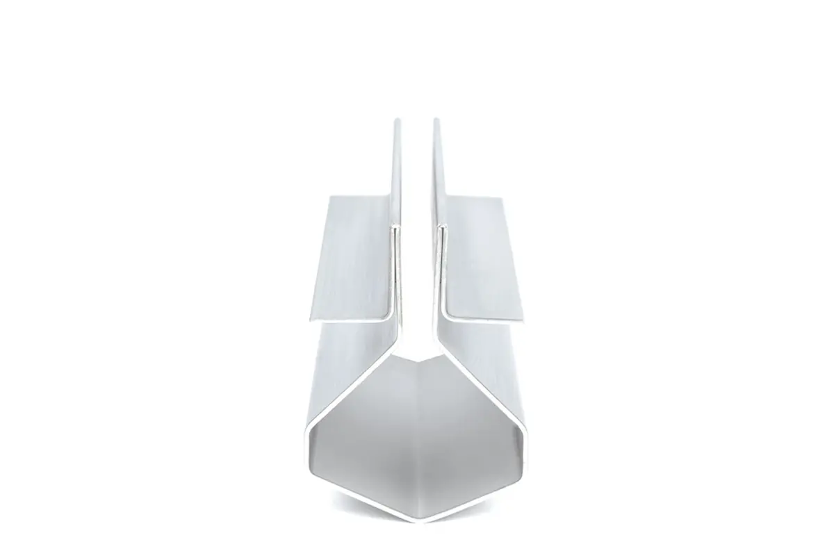 Stainless Steel Slot Channel 8mm with Flange