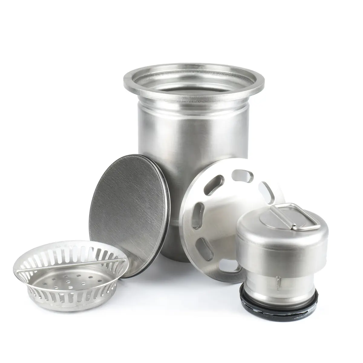 Round Side Inlet Set