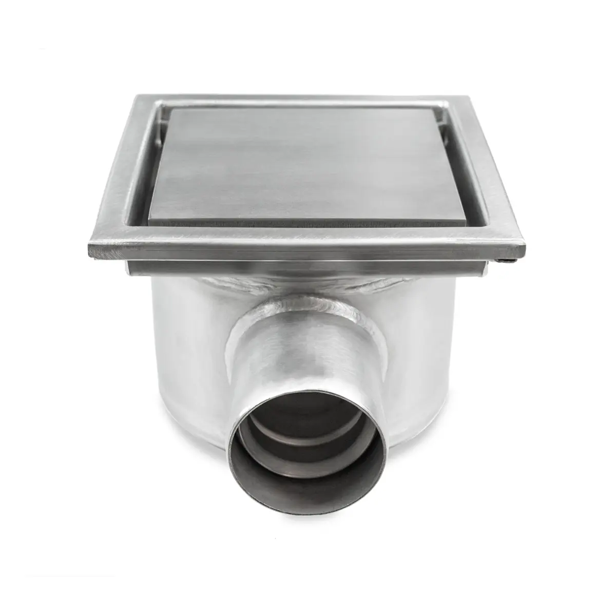Square Side Drain
