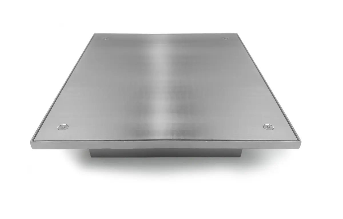Stainless Steel Inspection Hatch with Checkered Plate