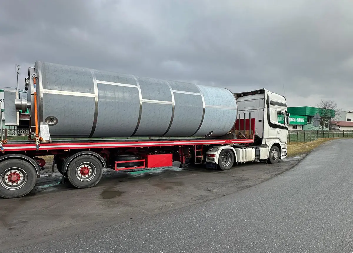 Stainless Steel Storage Tanks