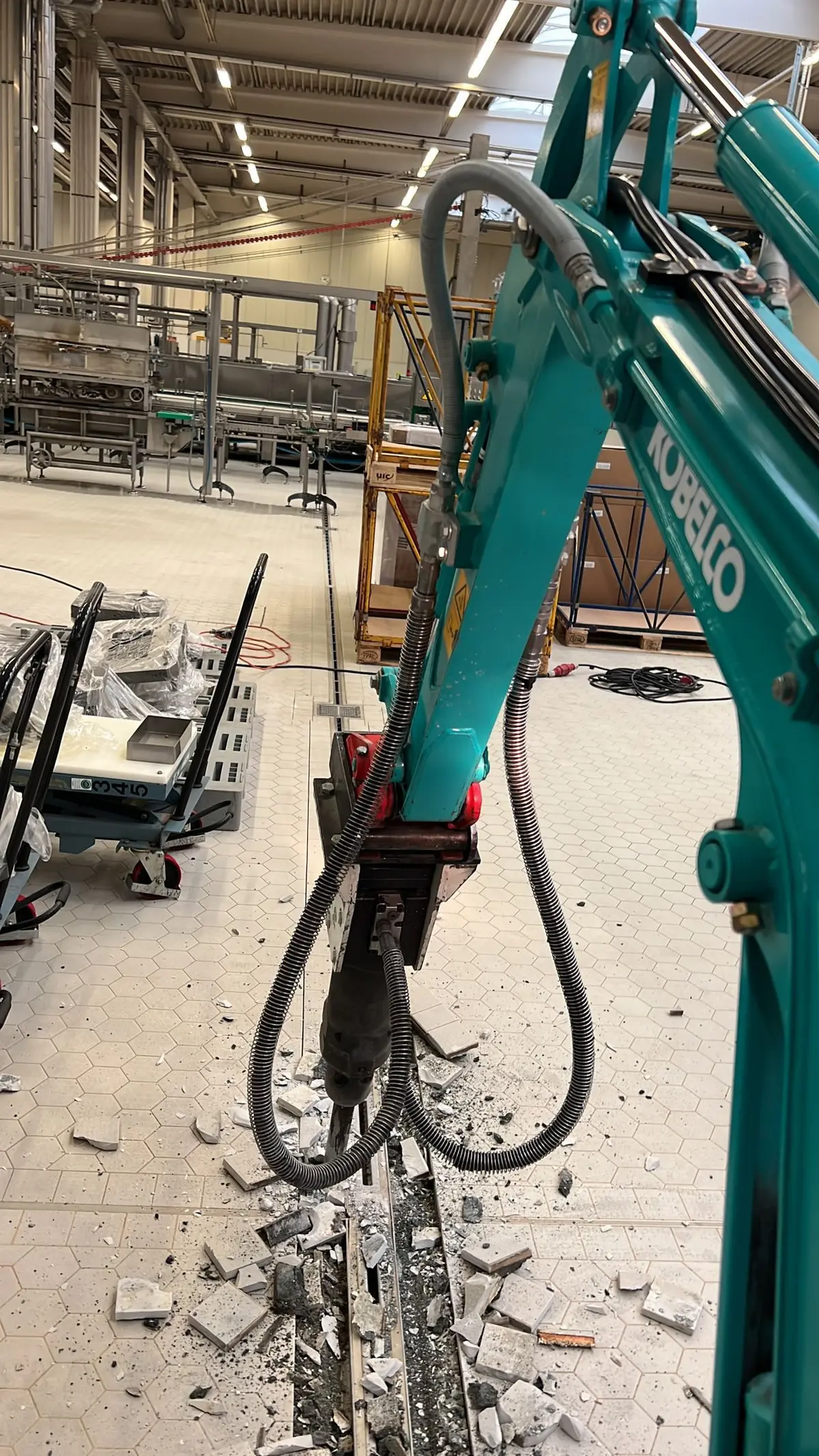 Floor renovations