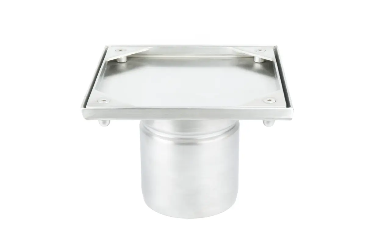Stainless Steel Inspection Chamber DN110 with Tileable Cover